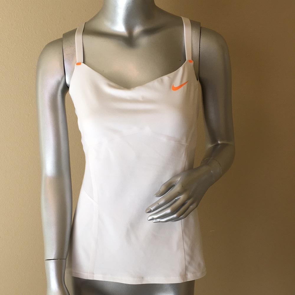 NIKE | Dri-Fit Tennis Tank Top With Builtin Shelf Bra